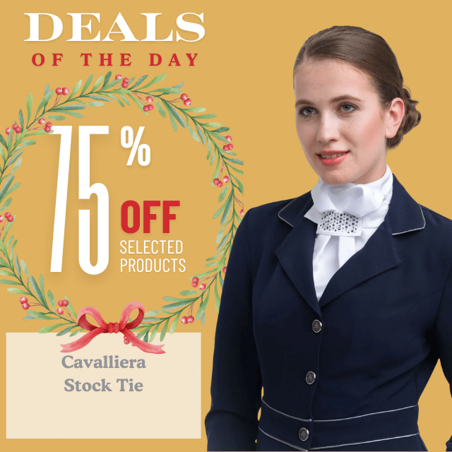 Cavalliera Stock Tie