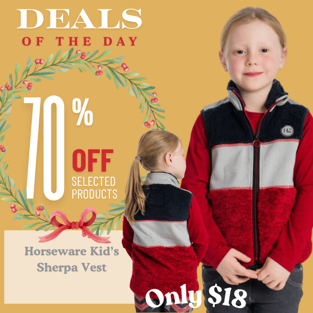 Horseware Kid's Sherpa Vest