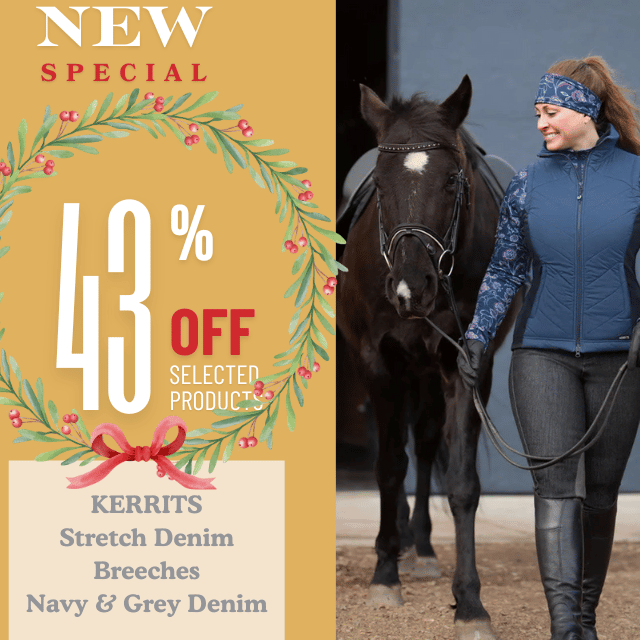 Kerrits Denim Stretch KP Breeches