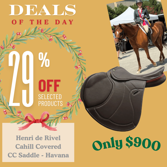 Henri de Rivel Cahill CC Saddle