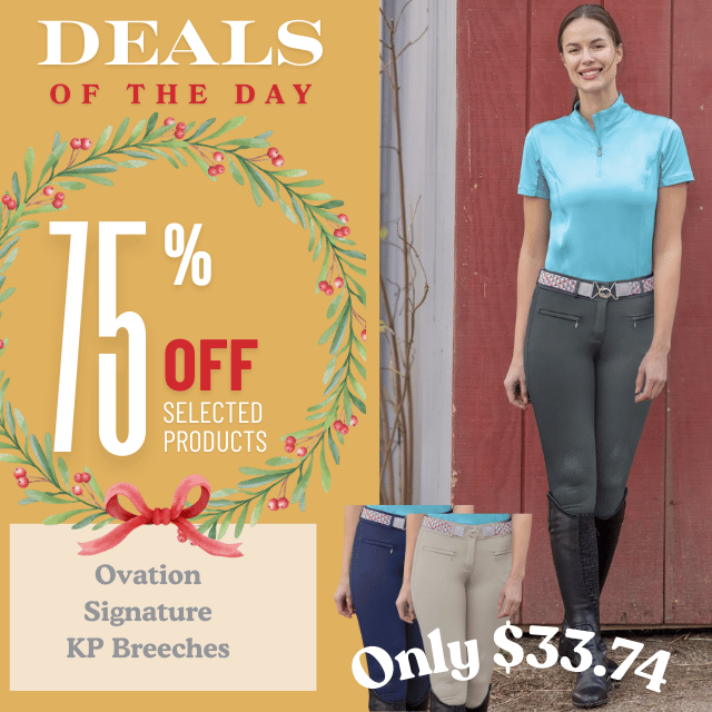 Ovation Signature KP Breeches