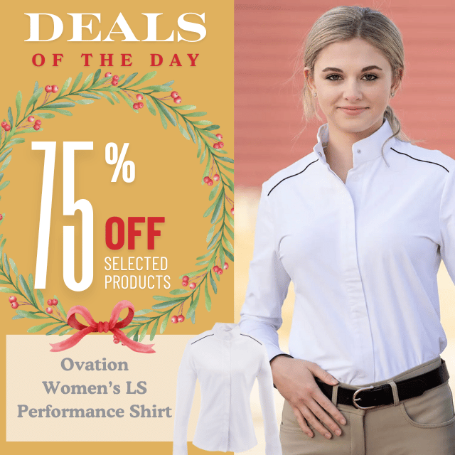 Ovation Women's LS Performance Shirts