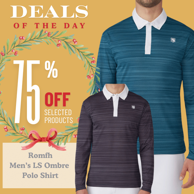 Romfh Hombre Polo Shirts - LS