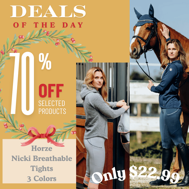 Horze Nicki Breathable Tights - 3 Colors
