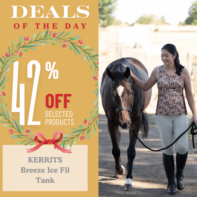 Kerrits Breeze Ice Fil Tank