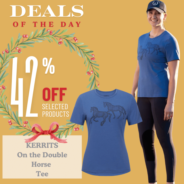 Kerrits On the Double Horse Tee