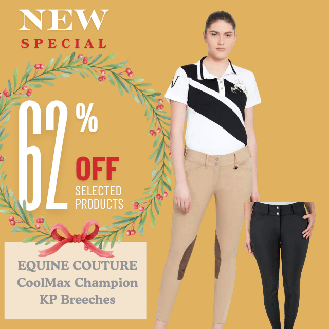 Equine Couture CoolMax Champion KP Breeches