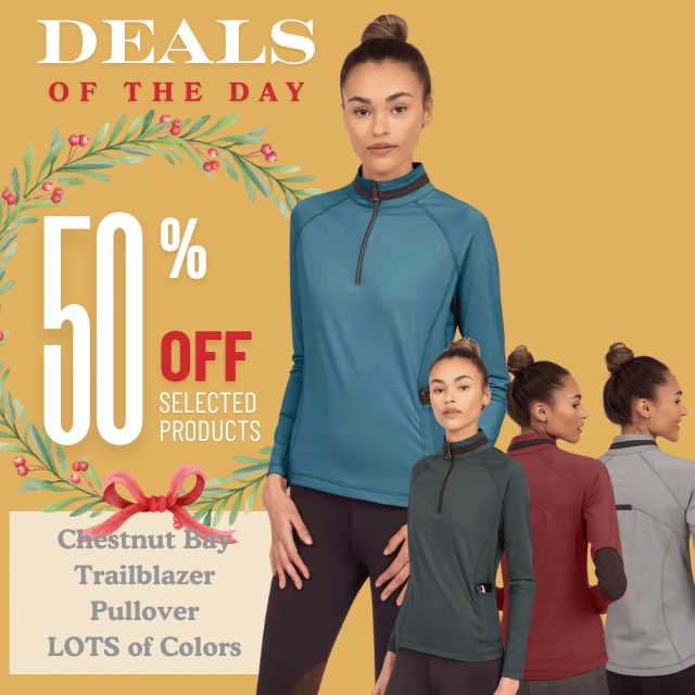 Chestnut Bay Trailblazer Pullovers