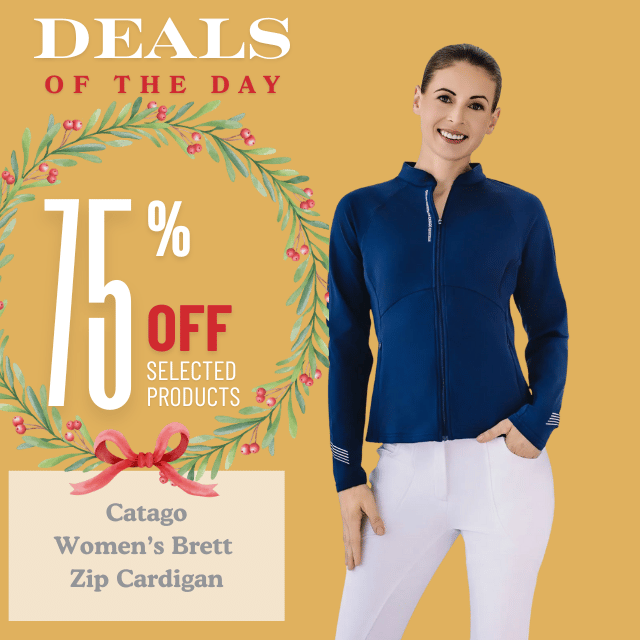 Women's Catago Brett Zip Cardigan