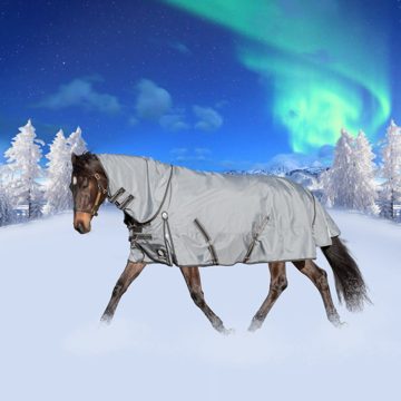 Equinavia Thunder360 Detachable Neck Heavy Weight Turnout Blanket 300g