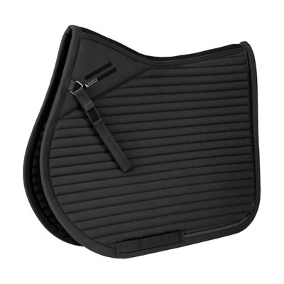 Horze Symphony Sport All Purpose Saddle Pad - Black Beauty