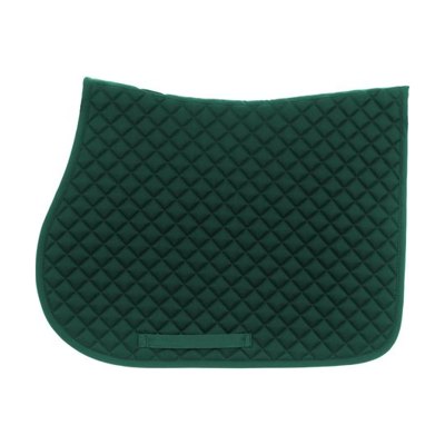 Equinavia Harstad All Purpose Saddle Pad - Hunter Green