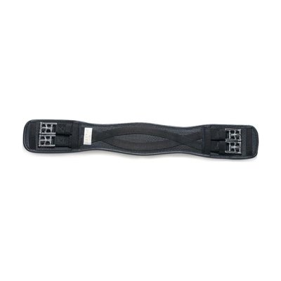 Lettia Memory Foam Clik Dressage Girth - Black