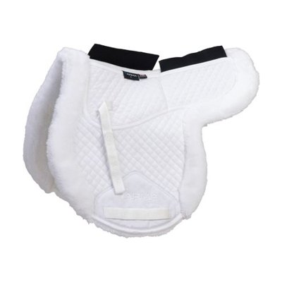 Shires ARMA Shaped Pad w/Corrective Shims - White