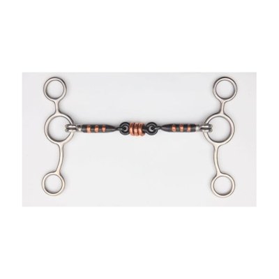 Shires Sweet Iron Copper Tom Thumb - Black Sweet Iron