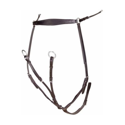 Shires Velociti Rapida Breastplate - Havana