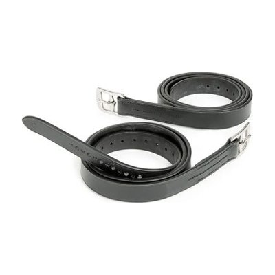 Shires Aviemore Curved Buckle Stirrup Leathers - Havana