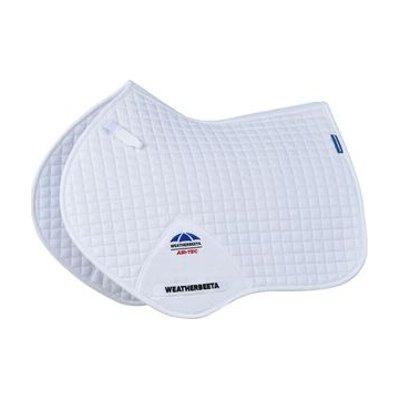 Weatherbeeta Prime Air-Tec Jump Shaped Saddle Pad - White