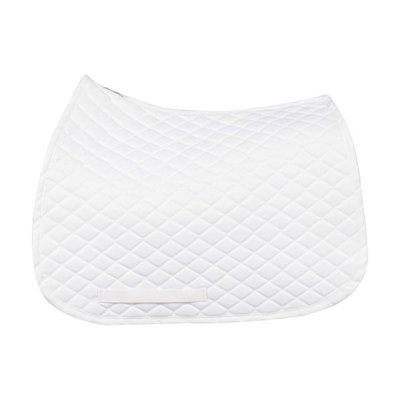 TuffRider Basic Pony Saddle Pad - White