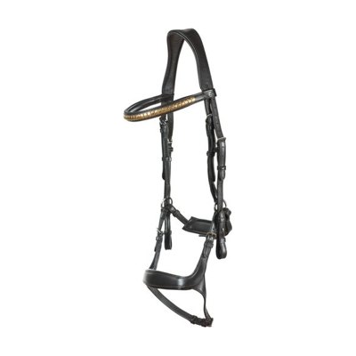 Horze Stewart Anatomical Bridle - Dark Brown
