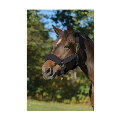 Shires ARMA Supafleece Halter Set - Black