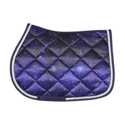 Dapplebay Constellation Jump Saddle Pad - Navy