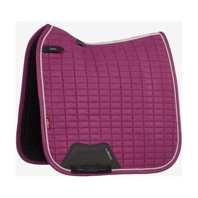 LeMieux Suede Dressage Square - Blackberry