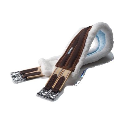 Lettia Coolmax Clik All Purpose Girth - Chocolate Brown