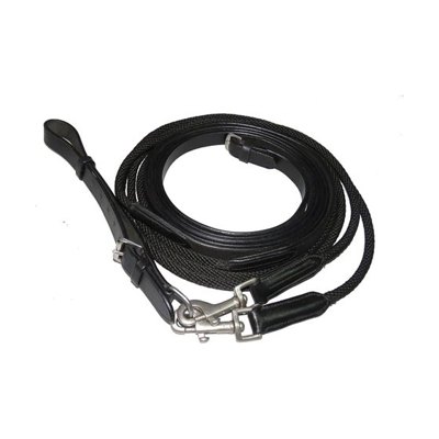 Henri de Rivel Advantage Draw Reins - Black