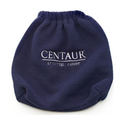Centaur Fleece Stirrup Cover - Navy