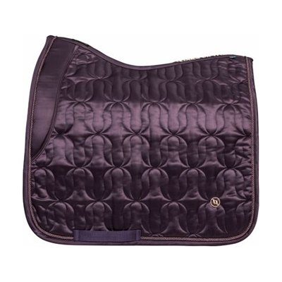Back on Track Deep Nights Saddle Pad Dressage - Plum