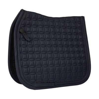 Horze Siena Dressage Saddle Pad - Seaborne Navy