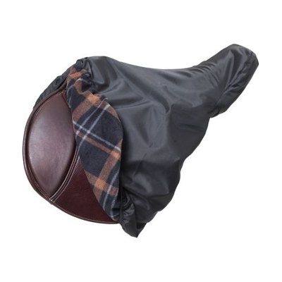 Centaur Close Contact Solid WPB Saddle Cover - Black