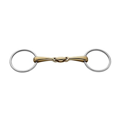 Herm Sprenger Loose Ring Snaffle Bit 16mm Double Joint