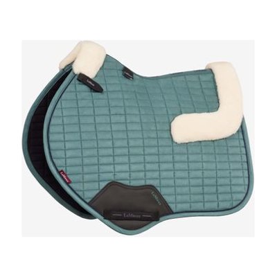 LeMieux Merino+ Suede Classic Close Contact Square - Aloe
