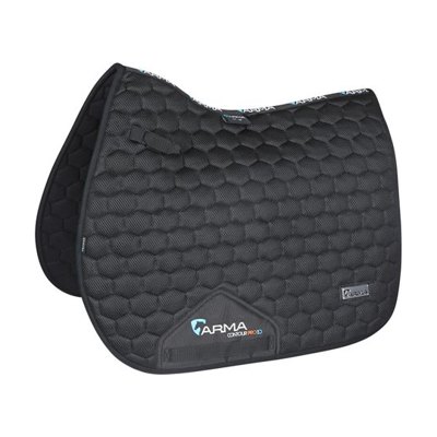 Shires ARMA Air Motion Luxe Saddle Pad - Black