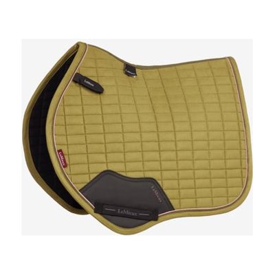 LeMieux Suede Close Contact Square - Gooseberry
