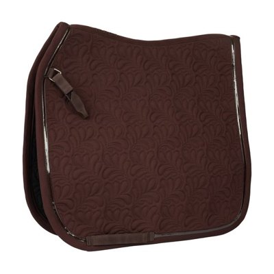 Horze Free Form Dressage Saddle Pad - Spiced Apple