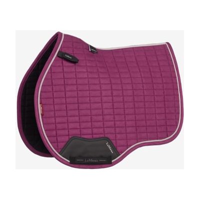 LeMieux Suede GP Square - Blackberry