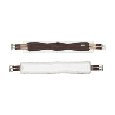 Ovation Coolmax All Purpose Girth - Brown/White