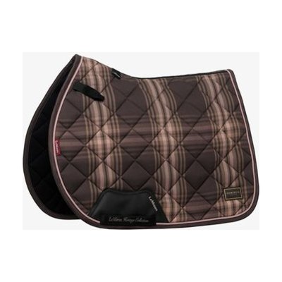 LeMieux Heritage Check Jump Square - Cocoa