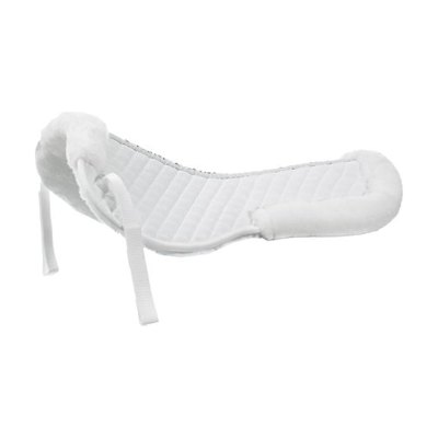 Equinavia Lund Ultrafleece Quilted Half Pad - White