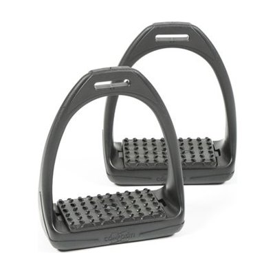 Compositi Reflex Stirrups - Black