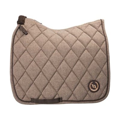 Back on Track Haze Collection Dressage Saddle Pad - Brown