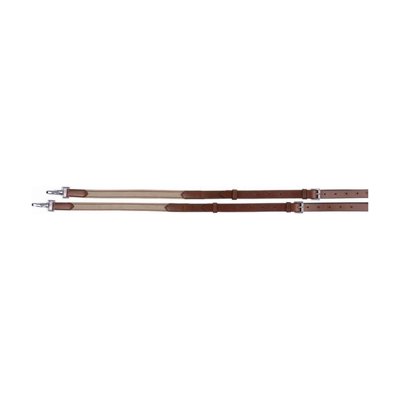 Henri de Rivel Advantage Side Reins - Havana