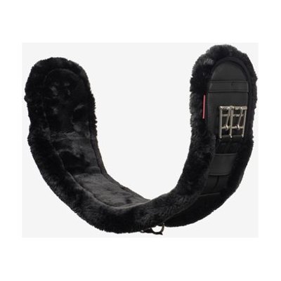 LeMieux Integrated Dressage Girth - Black/Black