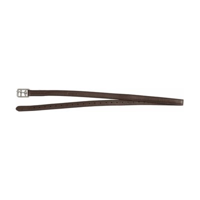 Henri de Rivel Triple Covered Stirrup Leathers - Havana