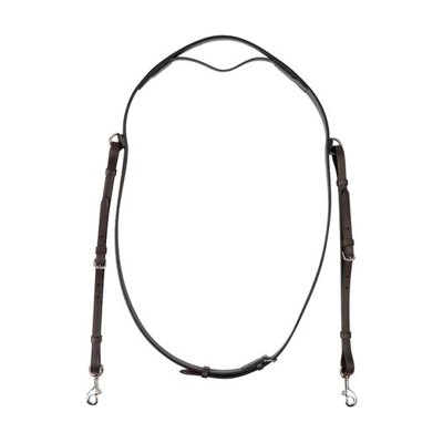 Dublin Leather Neck Strap w/Attachment - Brown