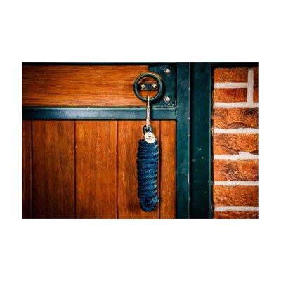 Horseware Signature Lead Rope - Navy/Hunter Green