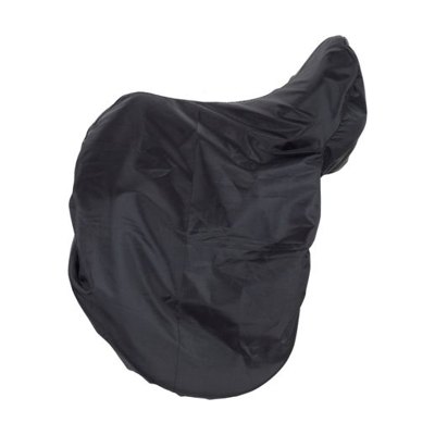 Centaur Dressage Nylon Saddle Cover - Black